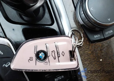 2020 BMW X4 xDrive30I z USA, uszkodzony, nr VIN 5UX2V1C08L9B34705